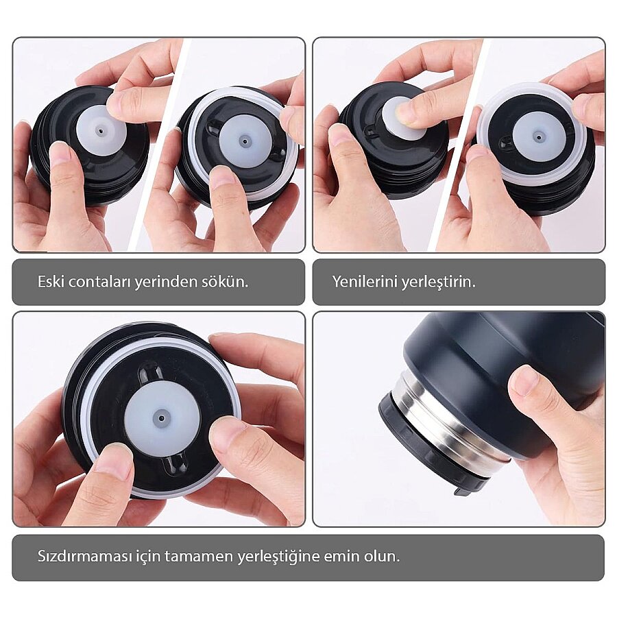 Thermos SK3000 Kapak Contası - 2